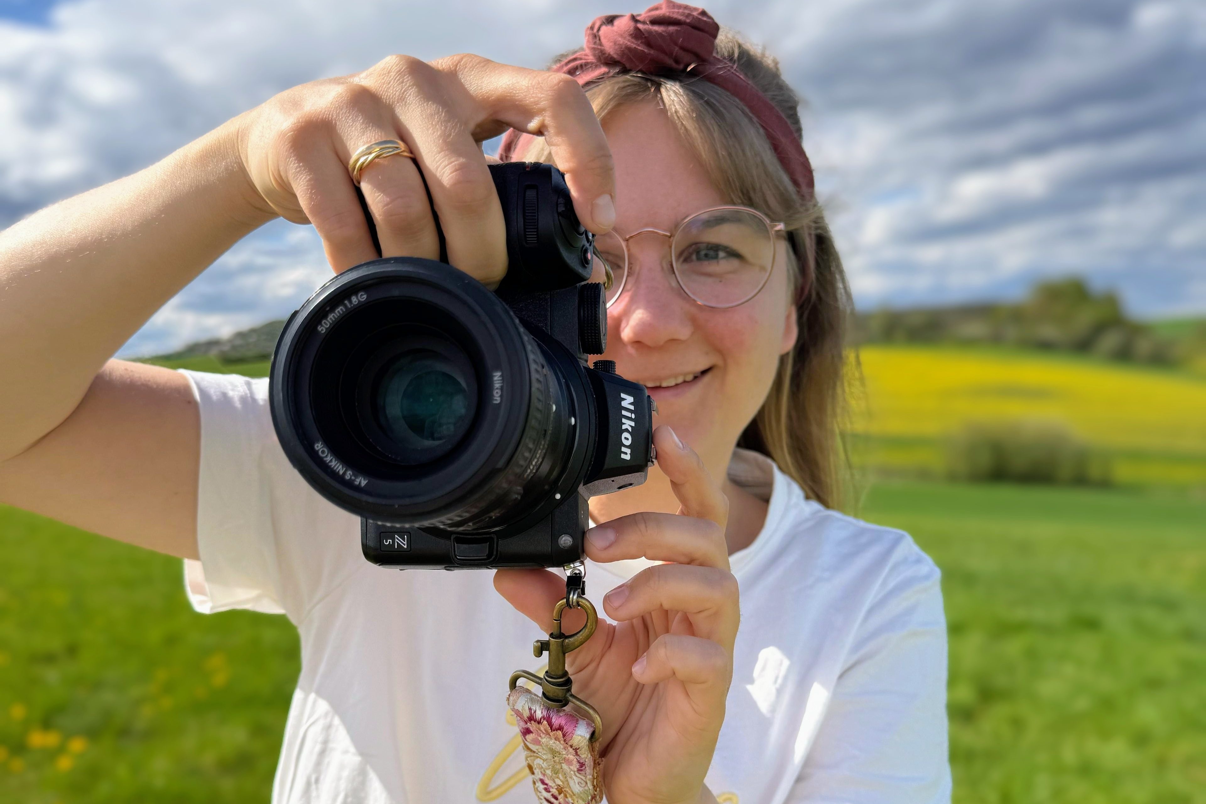 Anja Jäger, Person hinter der Kamera, Fotografin